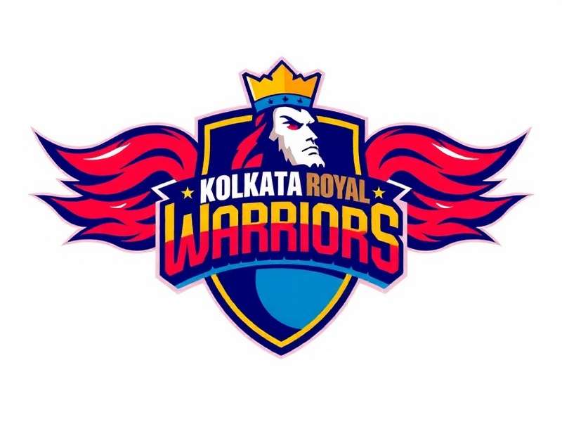 Kolkata Royal Warriors Game Banner