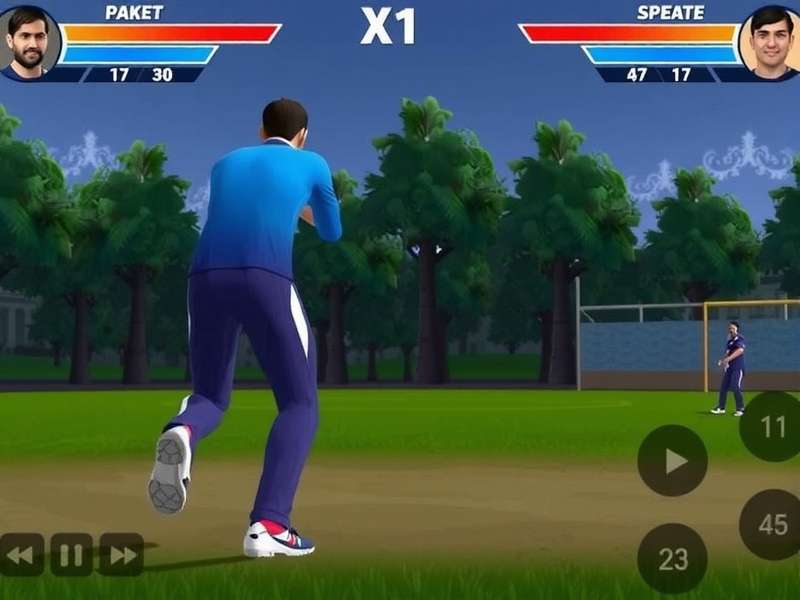 Kolkata Royal Warriors Gameplay Screenshot
