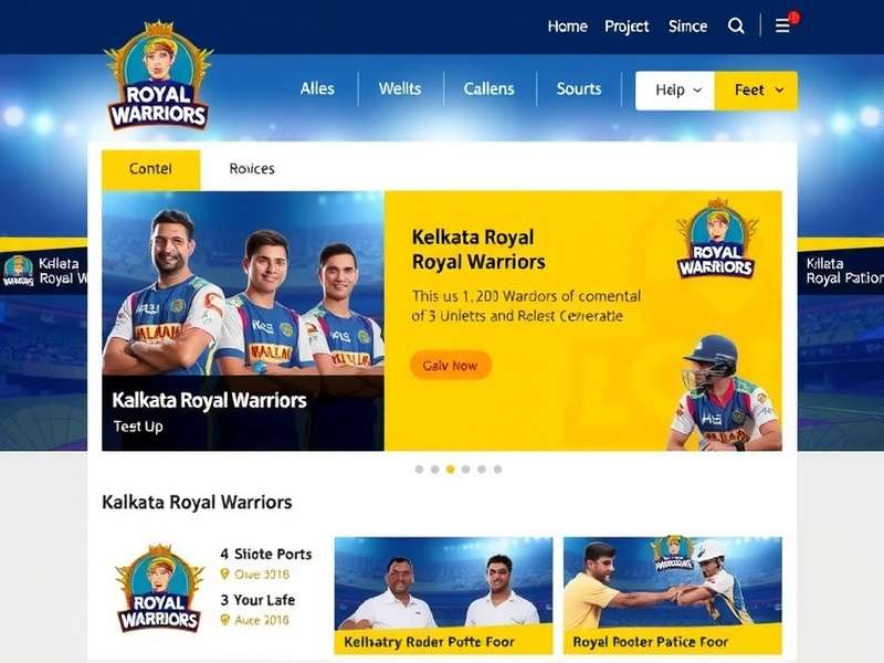 Kolkata Royal Warriors Localized Content